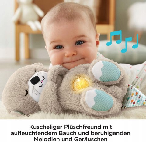 Fisher-Price FXC66 Wydra Pozytywka bicie serca Fisher-Price FXC66 Wydra Pozytywka bicie serca