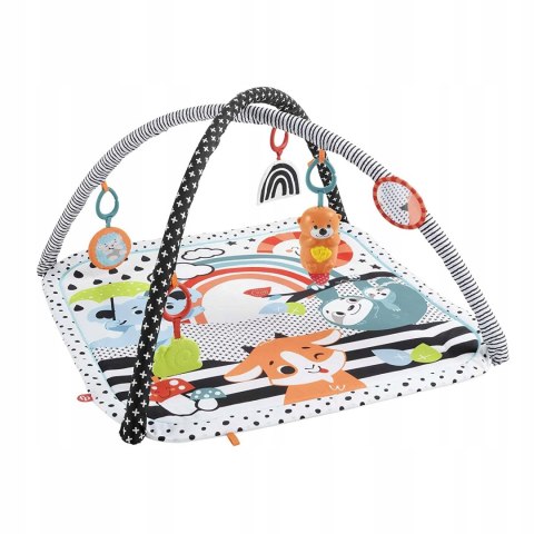 Fisher Price Mata edukacyjna z zabawkami Fisher Price Mata edukacyjna z zabawkami