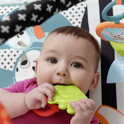 Fisher Price Mata edukacyjna z zabawkami Fisher Price Mata edukacyjna z zabawkami