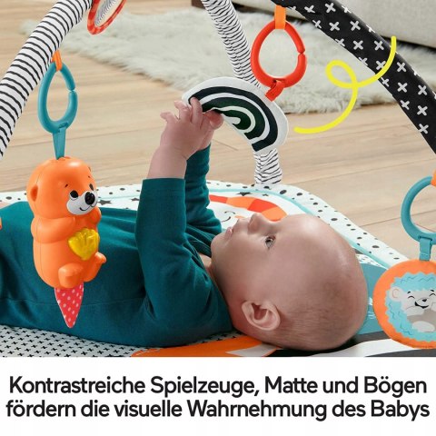 Fisher Price Mata edukacyjna z zabawkami Fisher Price Mata edukacyjna z zabawkami
