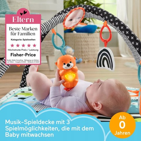 Fisher Price Mata edukacyjna z zabawkami Fisher Price Mata edukacyjna z zabawkami
