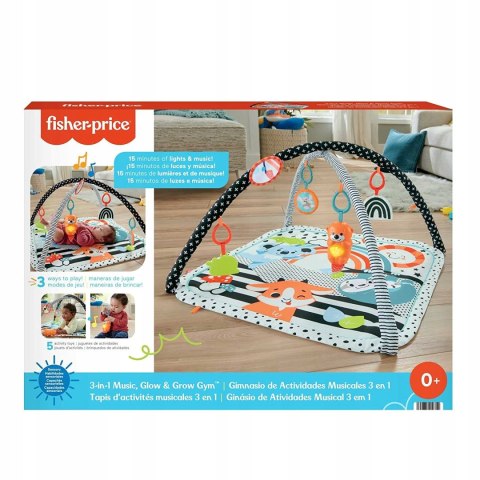 Fisher Price Mata edukacyjna z zabawkami Fisher Price Mata edukacyjna z zabawkami