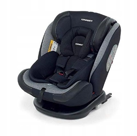 Fotelik Foppapedretti Iturn DuoFIX 0-36 kg black Fotelik Foppapedretti Iturn DuoFIX 0-36 kg black
