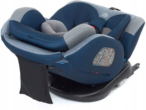 Fotelik Foppapedretti Iturn DuoFIX 0-36 kg black Fotelik Foppapedretti Iturn DuoFIX 0-36 kg black