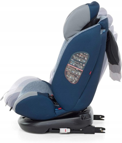 Fotelik Foppapedretti Iturn DuoFIX 0-36 kg black Fotelik Foppapedretti Iturn DuoFIX 0-36 kg black