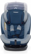 Fotelik Foppapedretti Iturn DuoFIX 0-36 kg black