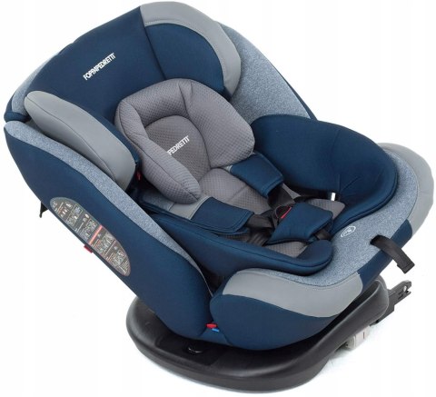 Fotelik Foppapedretti Iturn DuoFIX 0-36 kg black Fotelik Foppapedretti Iturn DuoFIX 0-36 kg black