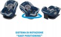 Fotelik Foppapedretti Iturn DuoFIX 0-36 kg black