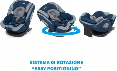Fotelik Foppapedretti Iturn DuoFIX 0-36 kg black Fotelik Foppapedretti Iturn DuoFIX 0-36 kg black