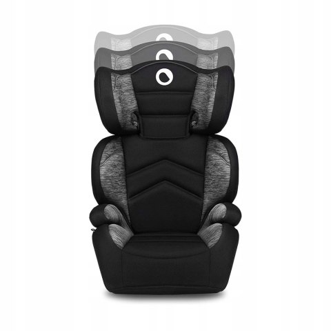 Fotelik Lionelo Lars Plus 15-36 kg dark grey Fotelik Lionelo Lars Plus 15-36 kg dark grey