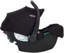 GRACO LEKKI FOTELIK SNUGLITE I-SIZE 0-13KG MIDNIGHT+BAZA SNUGTURN