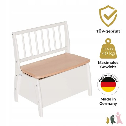 Geuther Ławeczka ze skrzynią Bambino Geuther Ławeczka ze skrzynią Bambino