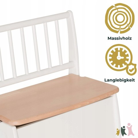Geuther Ławeczka ze skrzynią Bambino Geuther Ławeczka ze skrzynią Bambino
