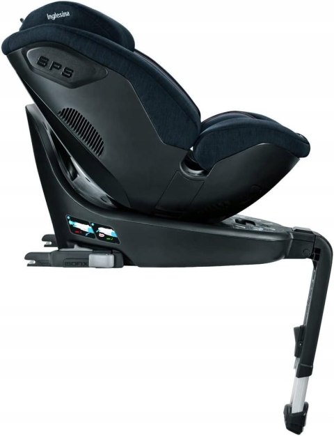 Inglesina Halley, fotelik 360°, od 0 do ok.7 lat, od 40 cm do 125 cm szary Inglesina Halley, fotelik 360°, od 0 do ok.7 lat, od 40 cm do 125 cm szary