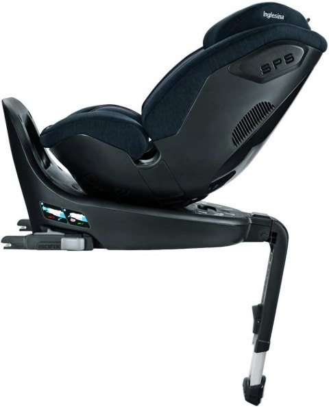 Inglesina Halley, fotelik 360°, od 0 do ok.7 lat, od 40 cm do 125 cm szary Inglesina Halley, fotelik 360°, od 0 do ok.7 lat, od 40 cm do 125 cm szary