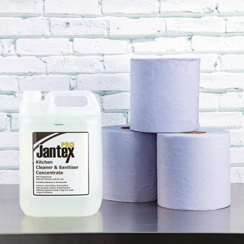 Jantex Ściereczki papierowe 6szt. Jantex Ściereczki papierowe 6szt.