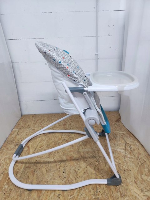 Krzesełko do karmienia Badabulle szare Krzesełko do karmienia Badabulle szare