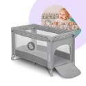 LIONELO Stefi kojec dla niemowląt 120x60cm
