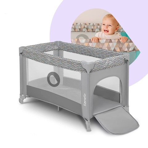 LIONELO Stefi kojec dla niemowląt 120x60cm LIONELO Stefi kojec dla niemowląt 120x60cm