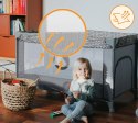 LIONELO Stefi kojec dla niemowląt 120x60cm