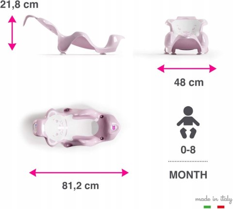 Leżaczek kąpielowy Okbaby Buddy Mint Zielony Leżaczek kąpielowy Okbaby Buddy Mint Zielony