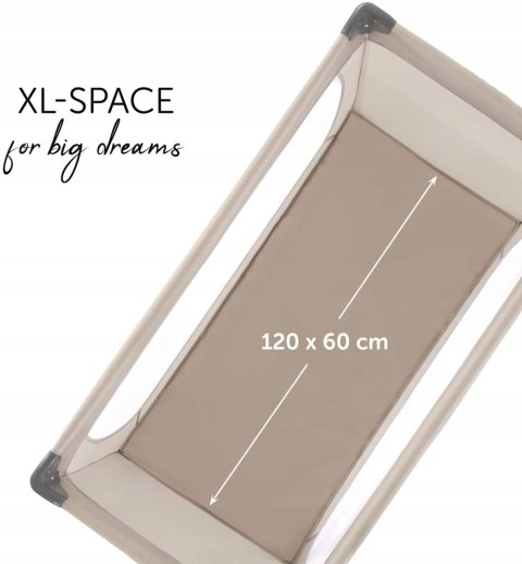 Łóżeczko turystyczne Hauck Dream N Play Beige Łóżeczko turystyczne Hauck Dream N Play Beige