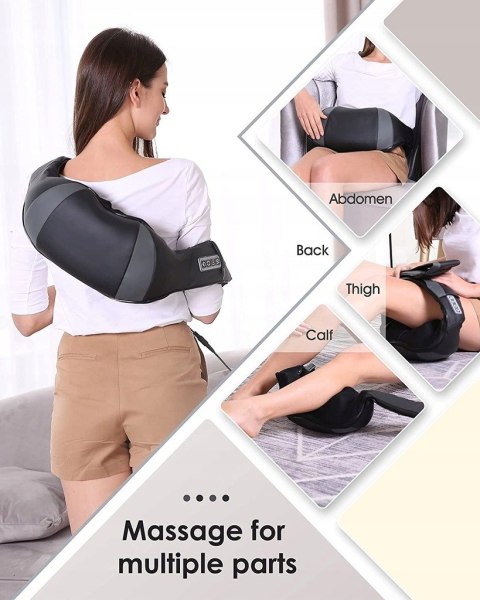 Masażer karku szyi pleców Shiatsu Marnur Masażer karku szyi pleców Shiatsu Marnur