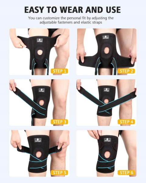 Orteza kolana Neenca KNEE BRACE XL Orteza kolana Neenca KNEE BRACE XL