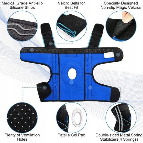Orteza kolana Neenca KNEE BRACE XL Orteza kolana Neenca KNEE BRACE XL