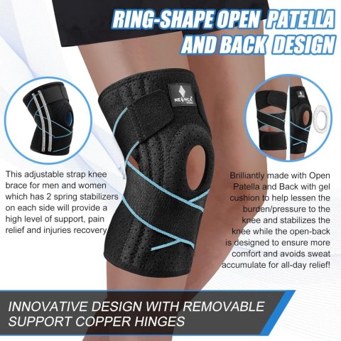 Orteza kolana Neenca KNEE BRACE XL Orteza kolana Neenca KNEE BRACE XL