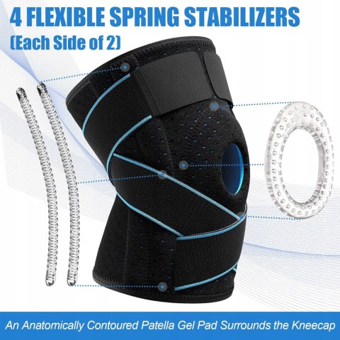 Orteza kolana Neenca KNEE BRACE XL Orteza kolana Neenca KNEE BRACE XL