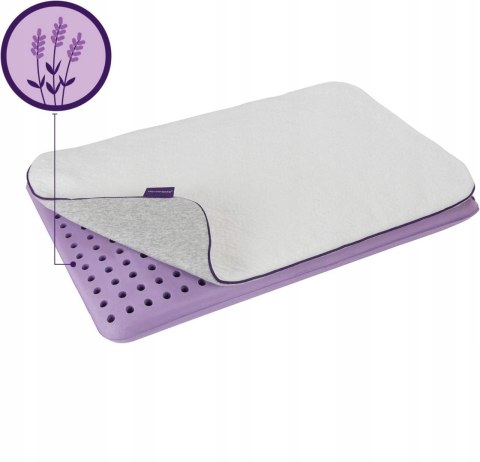 Poduszka ClevaMama z esencją lawendy 40x25cm Poduszka ClevaMama z esencją lawendy 40x25cm