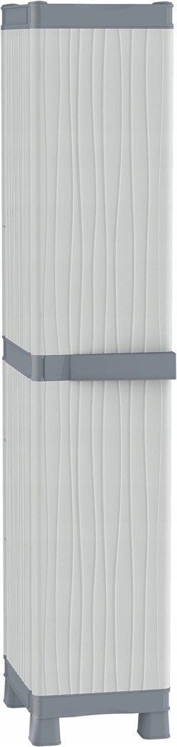 Szafa regał Terry 182x43cm tworzywo sztuczne Szafa regał Terry 182x43cm tworzywo sztuczne