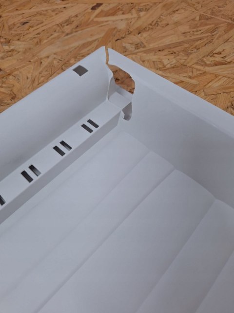 Szafa regał Terry 182x43cm tworzywo sztuczne Szafa regał Terry 182x43cm tworzywo sztuczne