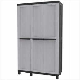 Szafka Ogrodowa 102A Terry Twist Black 170x102 cm