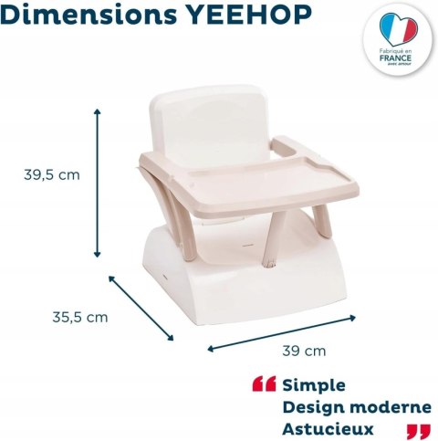 THERMOBABY YEEHOP Fotelik dziecięcy 2w1 6m+ THERMOBABY YEEHOP Fotelik dziecięcy 2w1 6m+