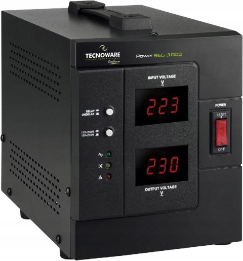 Tecnoware Jednofazowy Elektroniczny Stabilizator Tecnoware Jednofazowy Elektroniczny Stabilizator