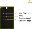 Tecnoware Jednofazowy Elektroniczny Stabilizator