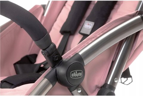 Wózek spacerowy Chicco Cheerio, do 15kg pink Wózek spacerowy Chicco Cheerio, do 15kg pink