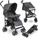 Wózek spacerowy LIONELO Elia 0-15 kg Graphite