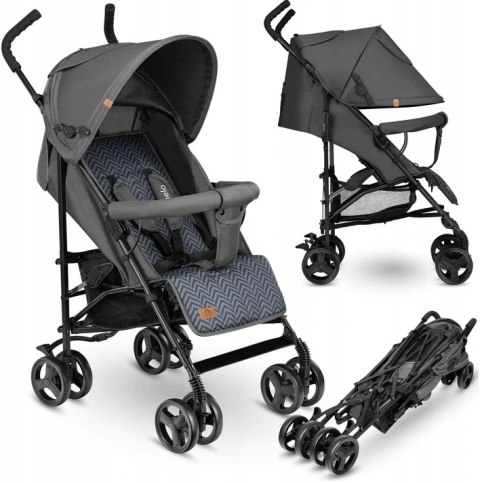 Wózek spacerowy LIONELO Elia 0-15 kg Graphite Wózek spacerowy LIONELO Elia 0-15 kg Graphite