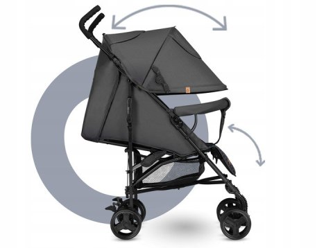 Wózek spacerowy LIONELO Elia 0-15 kg Graphite Wózek spacerowy LIONELO Elia 0-15 kg Graphite