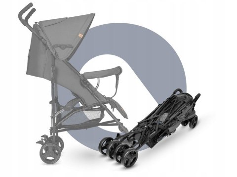 Wózek spacerowy LIONELO Elia 0-15 kg Graphite Wózek spacerowy LIONELO Elia 0-15 kg Graphite