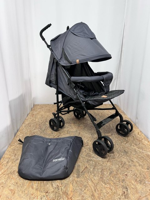 Wózek spacerowy LIONELO Elia 0-15 kg Graphite Wózek spacerowy LIONELO Elia 0-15 kg Graphite