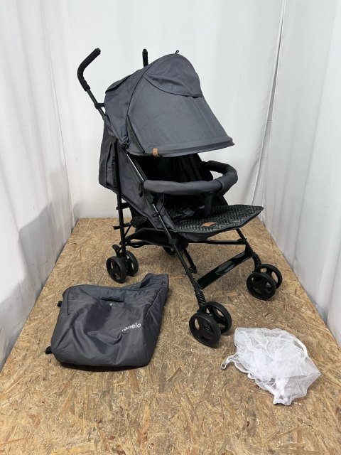 Wózek spacerowy LIONELO Elia 0-15 kg Graphite Wózek spacerowy LIONELO Elia 0-15 kg Graphite