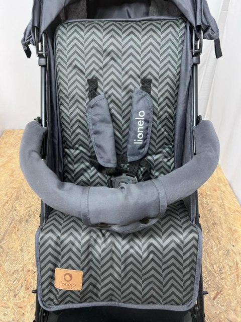 Wózek spacerowy LIONELO Elia 0-15 kg Graphite Wózek spacerowy LIONELO Elia 0-15 kg Graphite