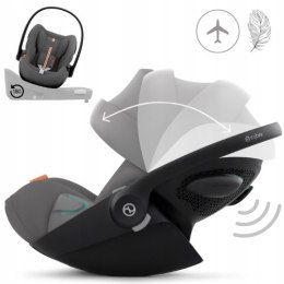 CYBEX FOTELIK SAMOCHODOWY CLOUD G I-SIZE 0-13 KG LAVA GREY (Plus)