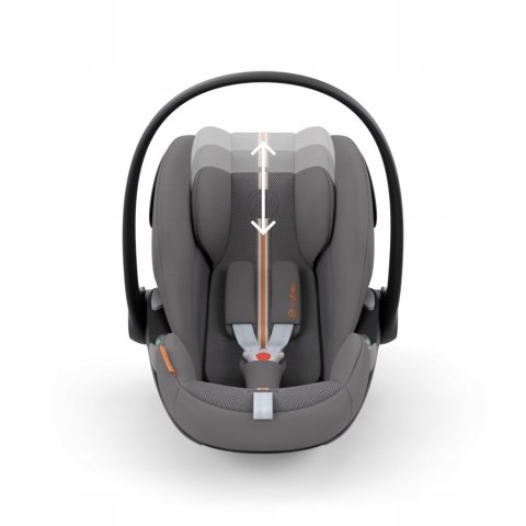 CYBEX FOTELIK SAMOCHODOWY CLOUD G I-SIZE 0-13 KG LAVA GREY (Plus) CYBEX FOTELIK SAMOCHODOWY CLOUD G I-SIZE 0-13 KG LAVA GREY (Plus)
