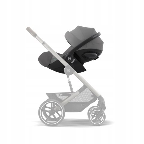 CYBEX FOTELIK SAMOCHODOWY CLOUD G I-SIZE 0-13 KG LAVA GREY (Plus) CYBEX FOTELIK SAMOCHODOWY CLOUD G I-SIZE 0-13 KG LAVA GREY (Plus)
