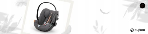 CYBEX FOTELIK SAMOCHODOWY CLOUD G I-SIZE 0-13 KG LAVA GREY (Plus) CYBEX FOTELIK SAMOCHODOWY CLOUD G I-SIZE 0-13 KG LAVA GREY (Plus)